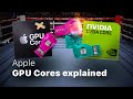 What are Apple's GPU cores?