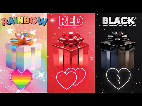 Top 3 Gift Box Options Every Shopper Needs to Know About ! 3 gift box challenge 😜 #giftboxchallenge