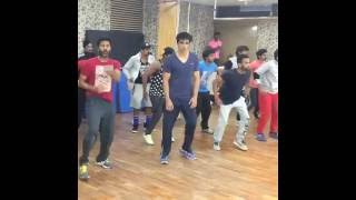Sonu Sood &amp; Prabhu Deva Dancing On "Tutak Tutak Tutiyan" Upcoming Movie Song
