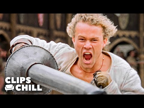 Heath Ledger DESTROYS His Rival in the Thrilling Final Clash | A Knight's Tale