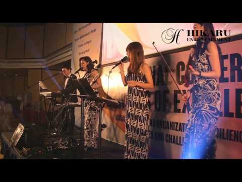 Wedding Live Band in KL - English Jazz - HIKARU Entertainment