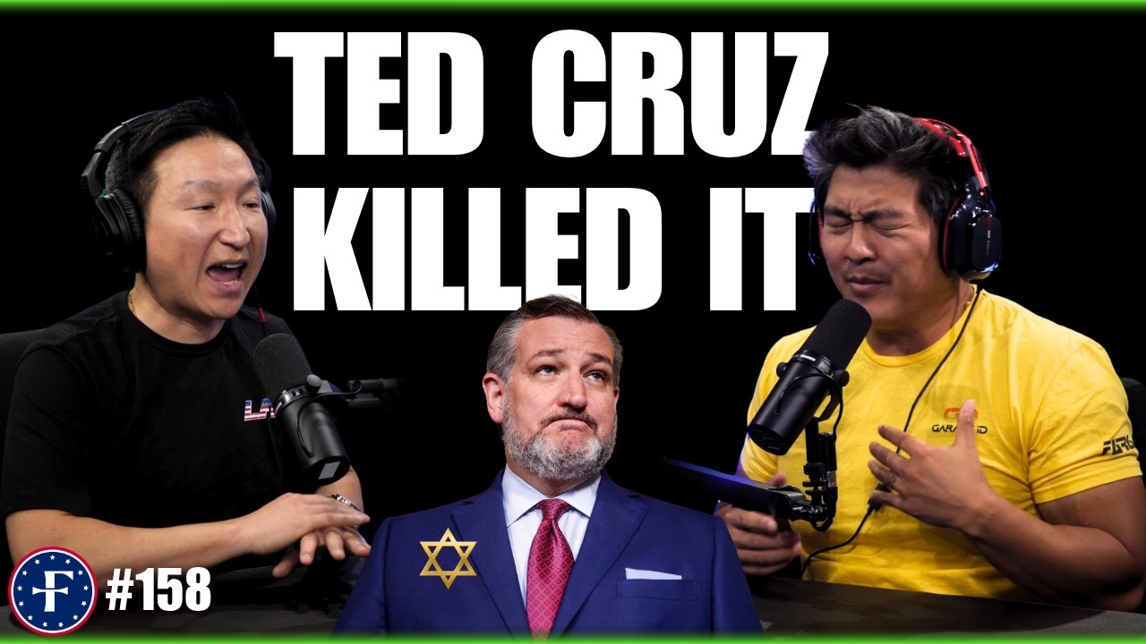 Ted Cruz: “America First Is Dead.” Can NYC’s Socialist Mayor Save It? Zohran Mamdani | Matt Kim #158
