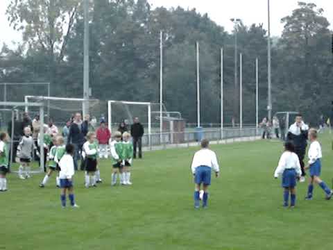 CVV Zwervers F4 - VV Capelle F*, 22 september 2007 ⚽️