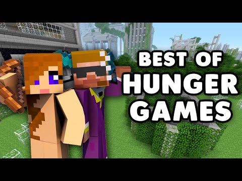 Best of The Crew's Hunger Games! (Funny Moments Montage)