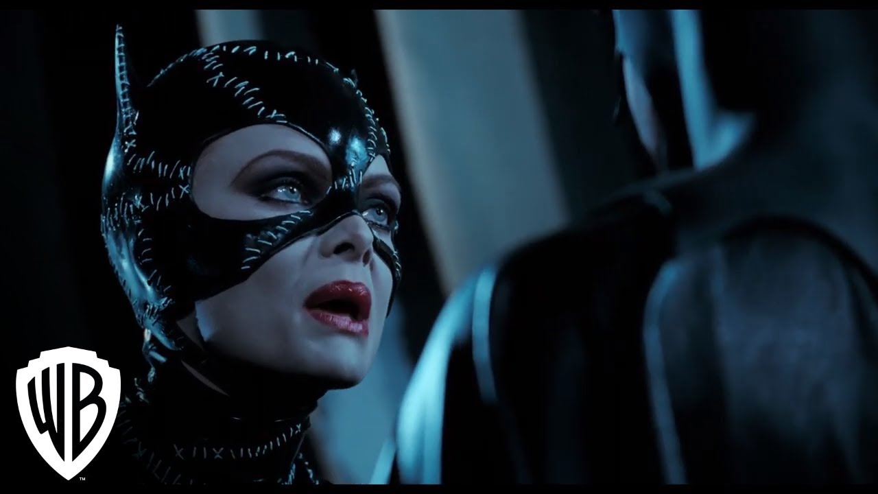 Batman Returns | Catwoman Fights Batman Scene | Warner Bros. Entertainment - YouTube