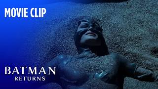 Batman Returns | Catwoman Fights Batman Scene | Warner Bros. Entertainment