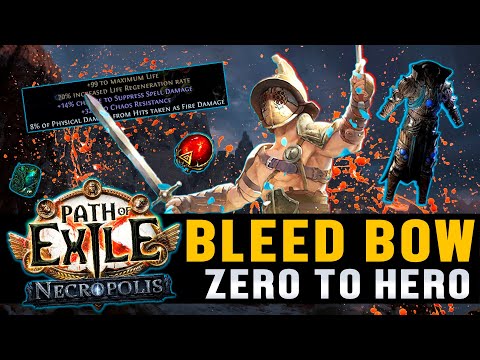 Bleed Bow Gladiator - From Zero to Hero - SSF Journey | Part 3 | Path of Exile 3.24