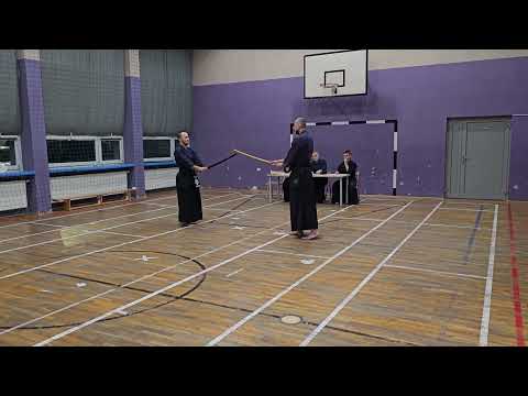 Kendo 1 kyu exam  - kihon kendo waza