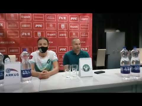 ARKUS liga 1. kolo (Ž) / Vrbas - Železničar / Izjave aktera meča nakon utakmice