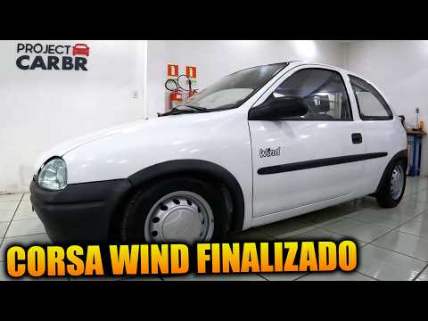 CORSA WIND DO LEILÃO FINALIZADO!