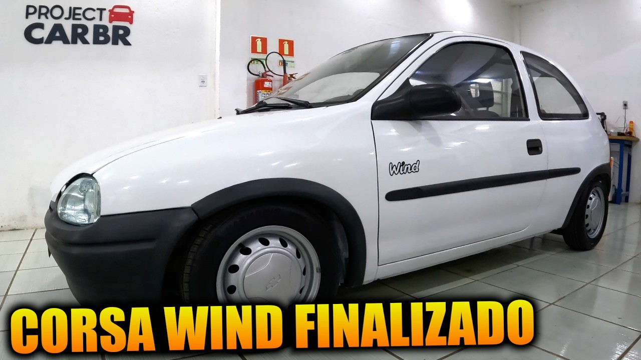 CORSA WIND DO LEILÃO FINALIZADO!