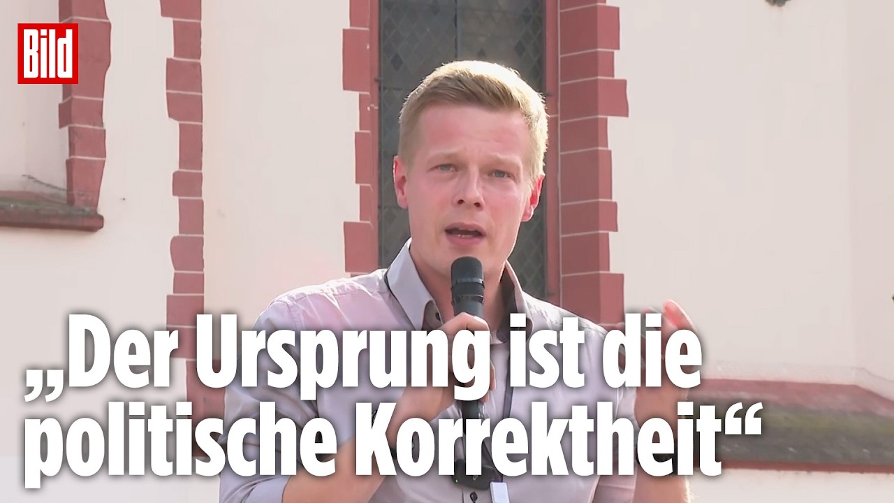 „Kollektiver Freiheitsverlust“: Polizeigewerkschaft-Chef hält Rede bei Frankfurter Trauerwache