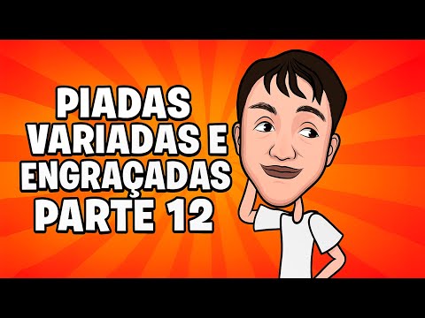 VARIOUS ANIMATED JOKES PART 12 - COMEDIAN THIAGO DIAS