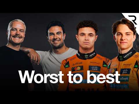Every 2026 F1 driver line-up ranked from worst to best