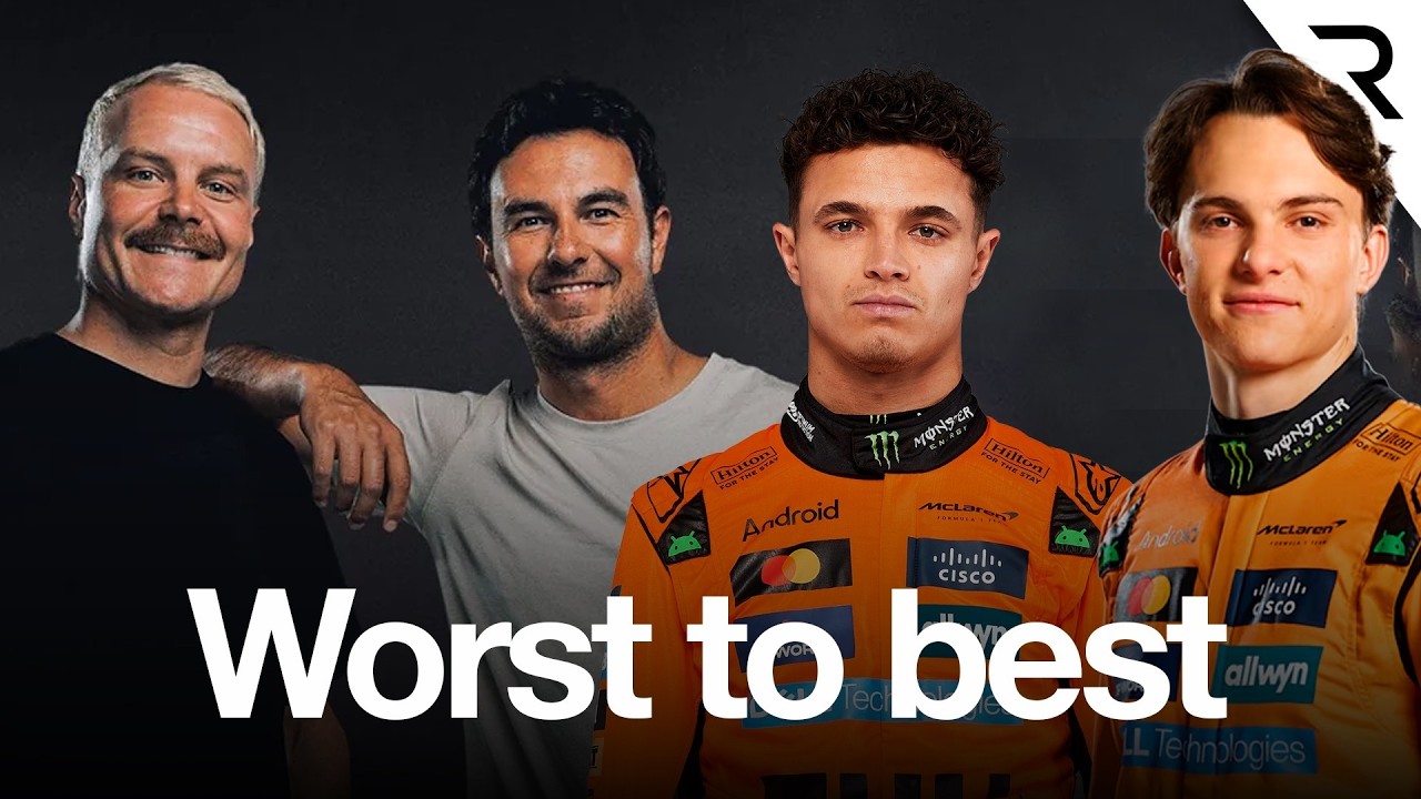 Every 2026 F1 driver line-up ranked from worst to best