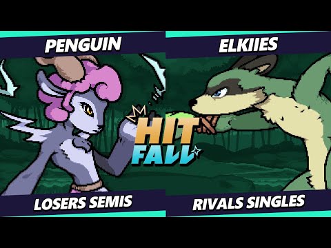 Hitfall 2.5 Losers Semis - Penguin (Absa) Vs. elkiies (Maypul) Rivals of Aether