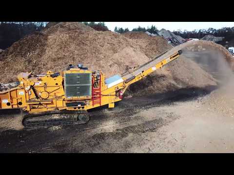 5800BT Horizontal Grinder