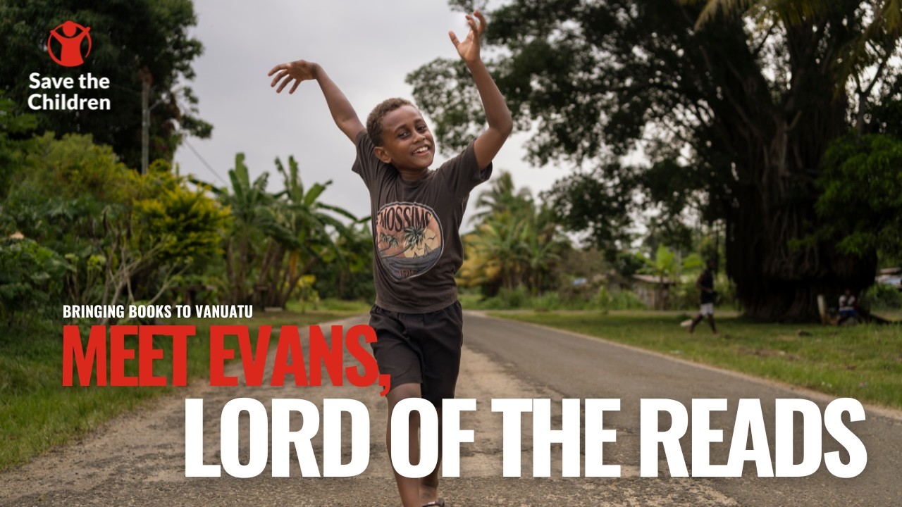 How reading has changed this boy's world | Save the Children UK