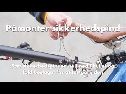 Cykel med E-trailer