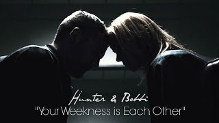 Hunter & Bobbi | Your Weakness Is Each Other || Agents of S.H.I.E.L.D