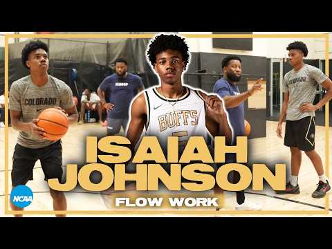 CU Boulder’s Isaiah Johnson: Flow & P+R Reads Workout!