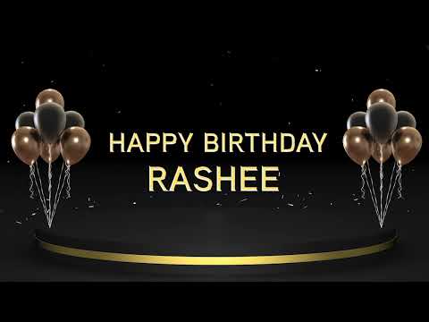 Wish you a very Happy Birthday Rashee