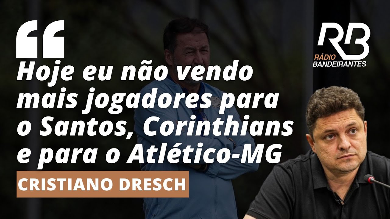 "Quem não paga está sendo beneficiado", diz Cristiano Dresch