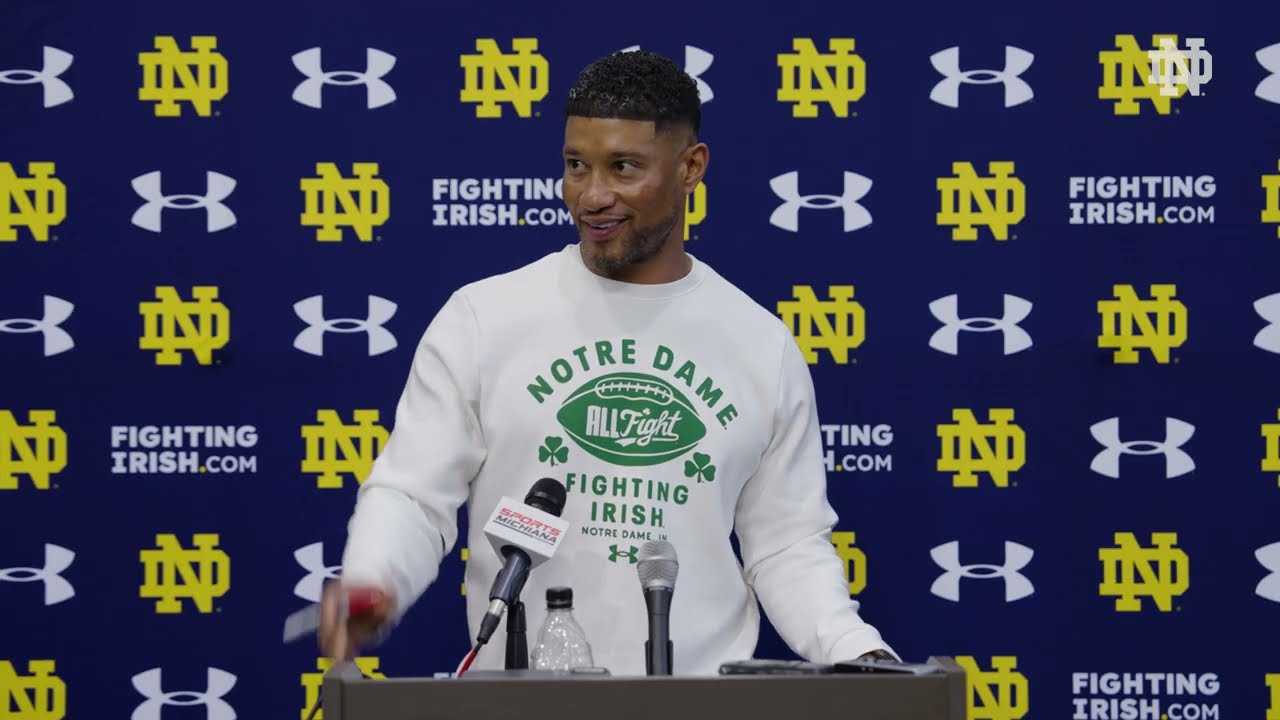 Marcus Freeman Press Conference (4.18.26) | Notre Dame Football