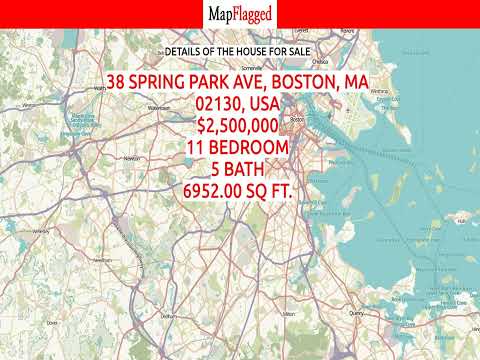 MA,US | Buy house at 38 Spring Park Ave, Boston, MA 02130, USA | Boston, USA | MapFlagged