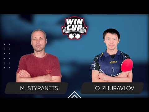 09:45 Mykhailo Styranets - Oleksandr Zhuravlov West 2 WIN CUP 07.01.2024 | TABLE TENNIS WINCUP