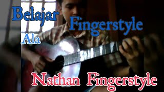 Download lagu Belajar gitar ala nathan fingerstyle cover dadali disaat aku tersakiti by gusri mp3