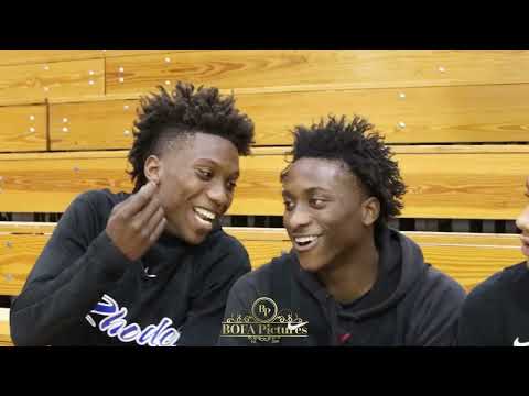 Kenyon Giles " The Next GREAT Guard out of RHODES" 21/22 Season Mix pt. 1