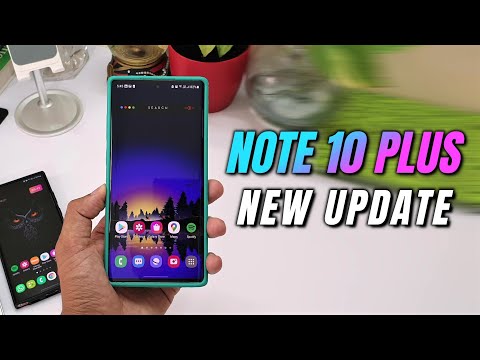 New Update for Samsung Galaxy Note 10 PLUS running on One UI 3.1 !