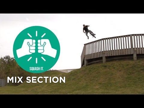 Kink BMX Squash It - Mix Section