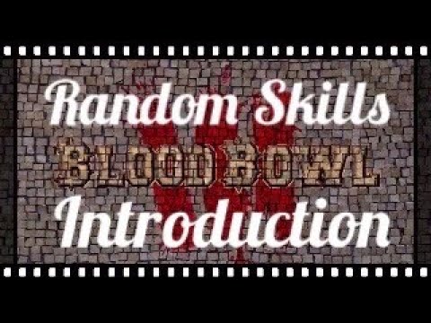 Blood Bowl 3 Random Skills Rules (Elven Union)