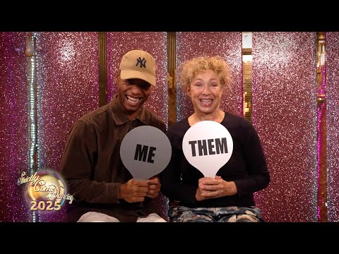 The Paddle Game is BACK and juicer than ever! ✨ BBC Strictly 2025