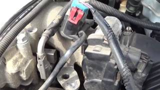 Purge  solenoid valve change 07 Chevy Uplander.