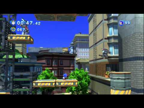 Sonic Generations: City Escape Act 1