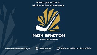 NEM Breton 2023 - Match 37 - Mr Joe vs Les Cormorans