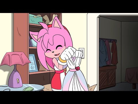 Sonic and Amy's wedding