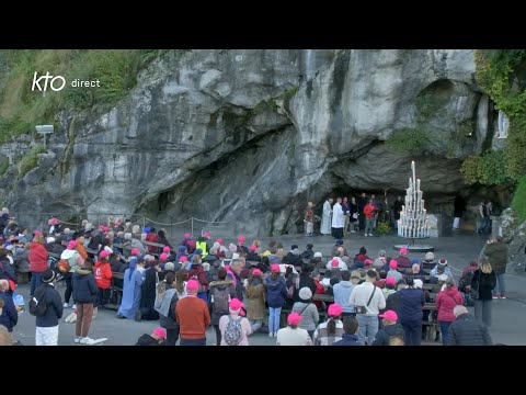 Chapelet du 16 novembre 2024 à Lourdes