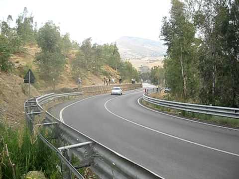 R.LOMBARDO-A.SPITERI 9°RALLY DI CALTANISSETTA