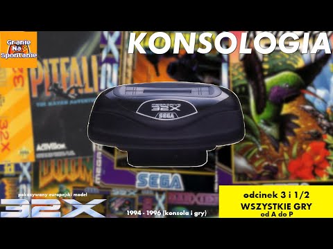 Konsologia - SEGA Mega Drive/Genesis 32X (1994-1996) - Wszystkie gry (A-P) (część 1)