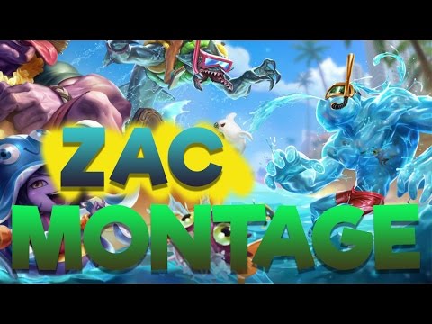 Pool Party Zac Montage [League of Legends]