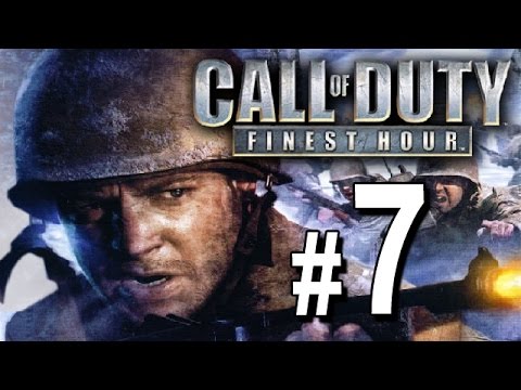 Call of Duty: Finest Hour - PS2 walkthrough - Western Front - part 7 [SLES-52783] [SLUS-20725]