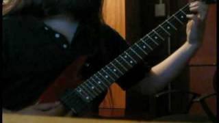 Old Man´s Child - Into Silence Embrace Guitar Cover