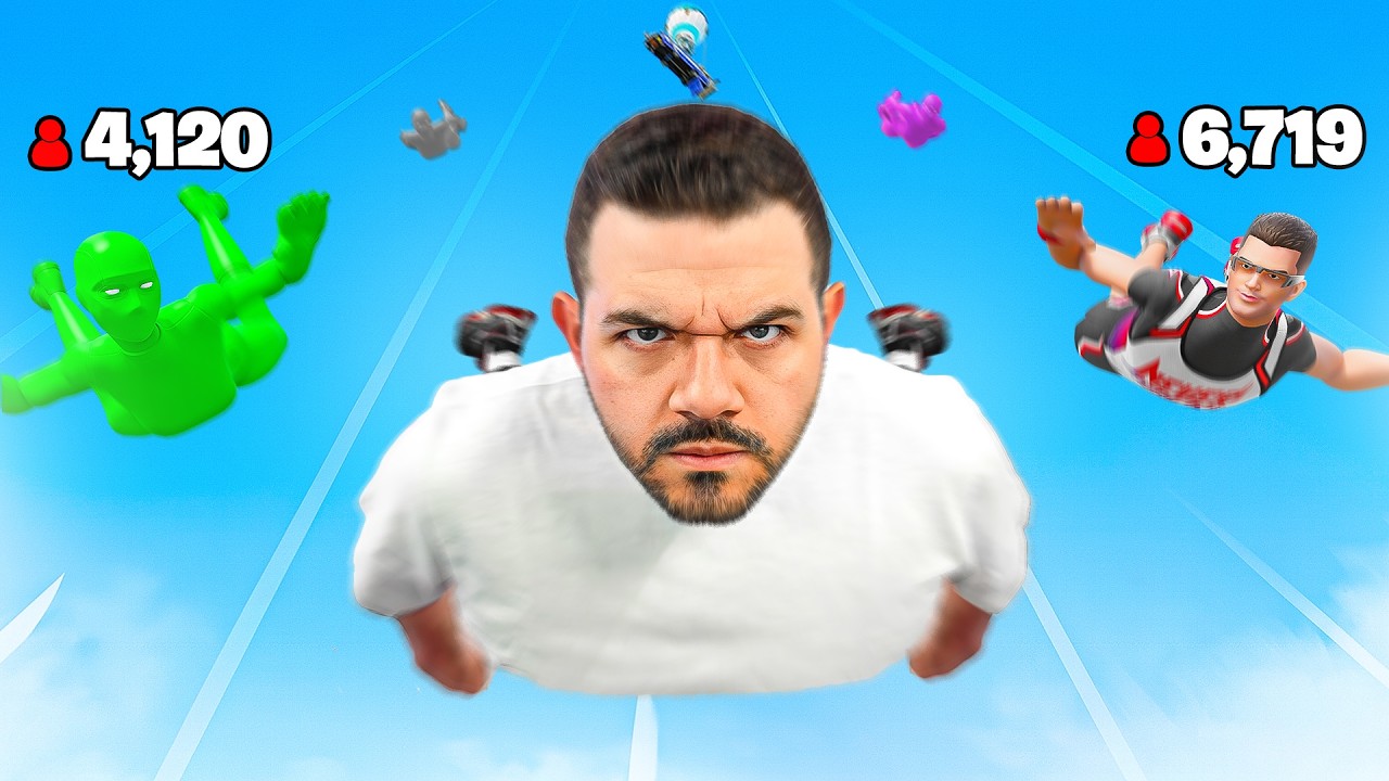 I Got Hunted By Fortnite Streamers!