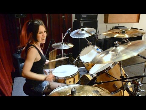 Slayer "South of Heaven" Drum Cover (by Nea Batera)