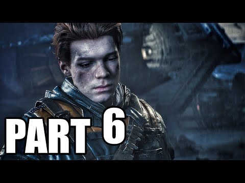 STAR WARS JEDI FALLEN ORDER Walkthrough Gameplay Part 6 KASHYYYK TOMB PUZZLE -  XBOX ONE S