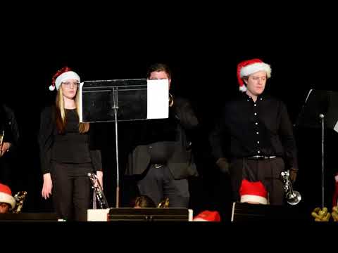 East Forsyth High School Jazz Band Christmas Concert